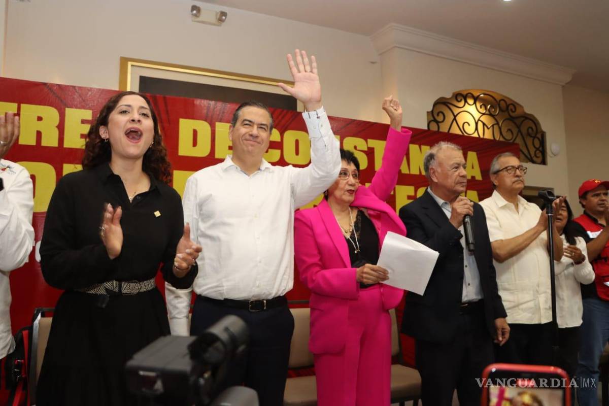 $!En Coahuila, aseguró, se apareció el tigre del cambio y al final los electores decidirán el rumbo del estado.