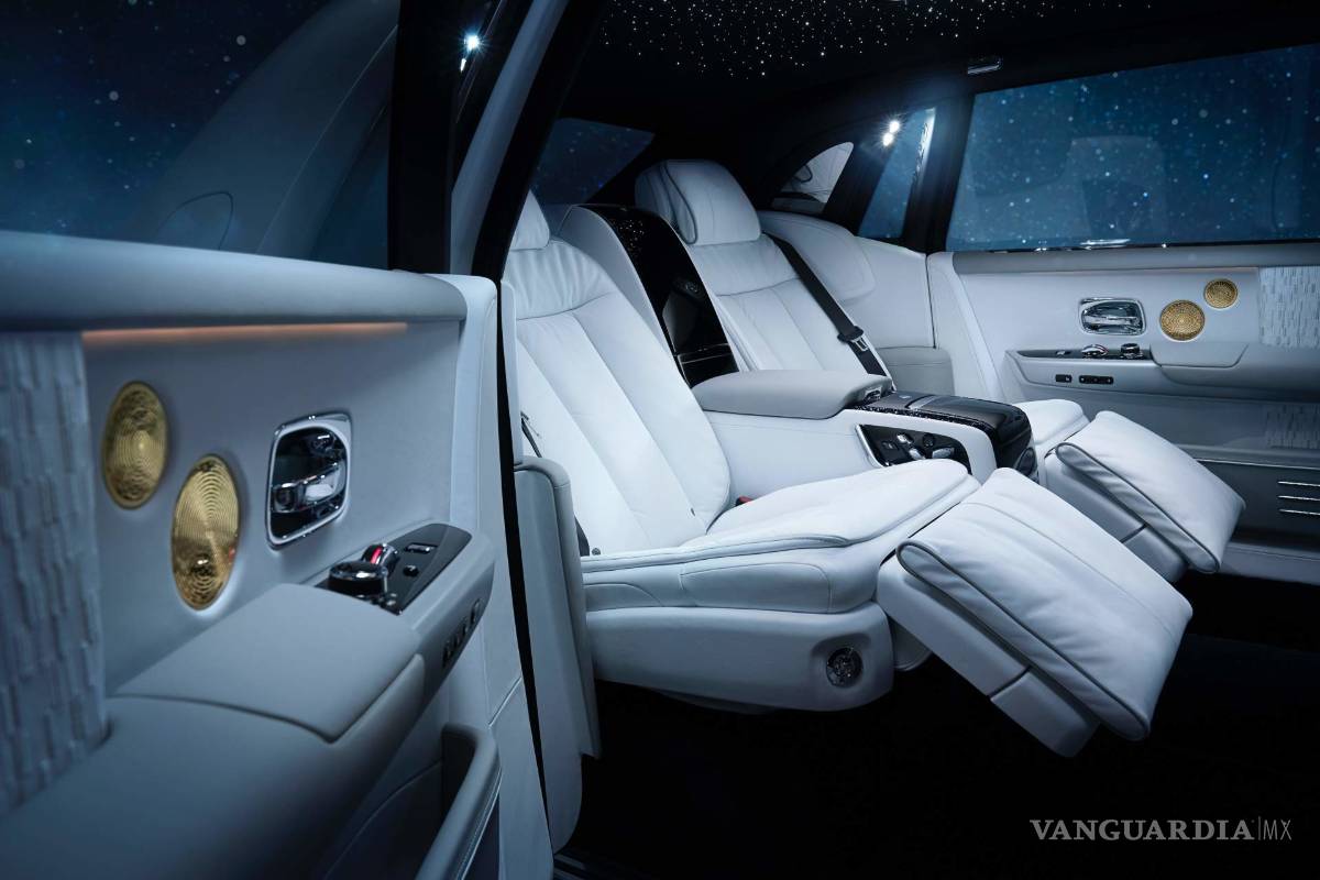 $!Este Rolls-Royce Phantom inspirado en el espacio lleva el superlujo a otro nivel