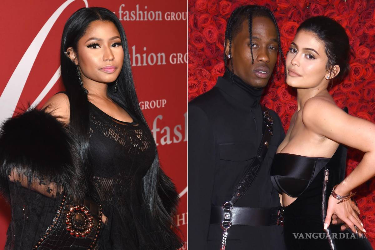 Nicki Minaj le declara la guerra a Kylie Jenner