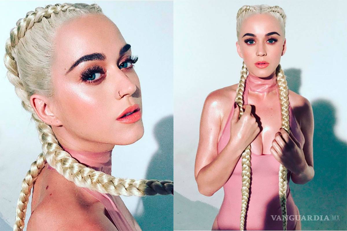 Katy Perry como una Kardashian, ahora es una sexy rubia