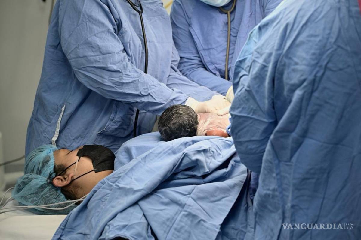 Nace el primer bebé de 2024, Mario Elian llegó al mundo a las 00:00 horas en Edomex