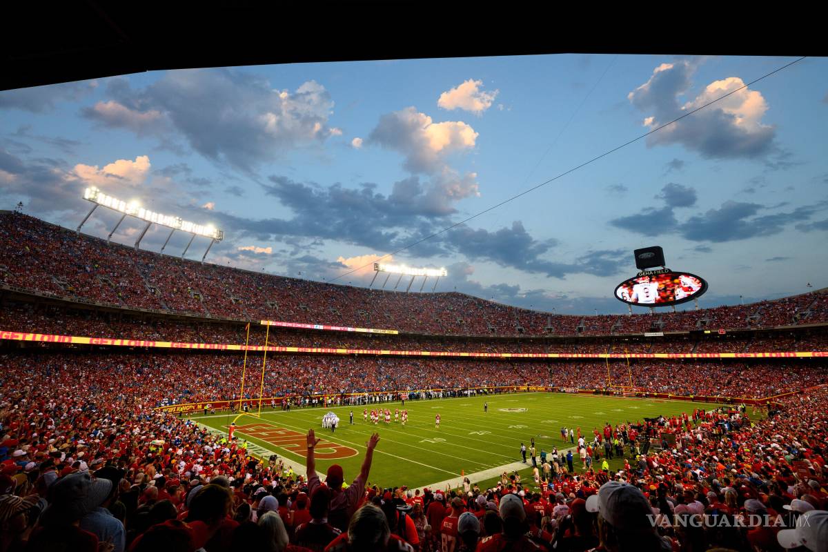 ¡Adiós al Arrowhead Stadium!: Chiefs anuncian mudanza a Kansas con estadio techado