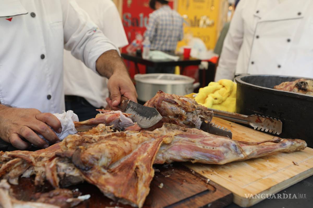 $!Saltillo presumirá su gastronomía en la cuarta edición del Cabrito Fest.