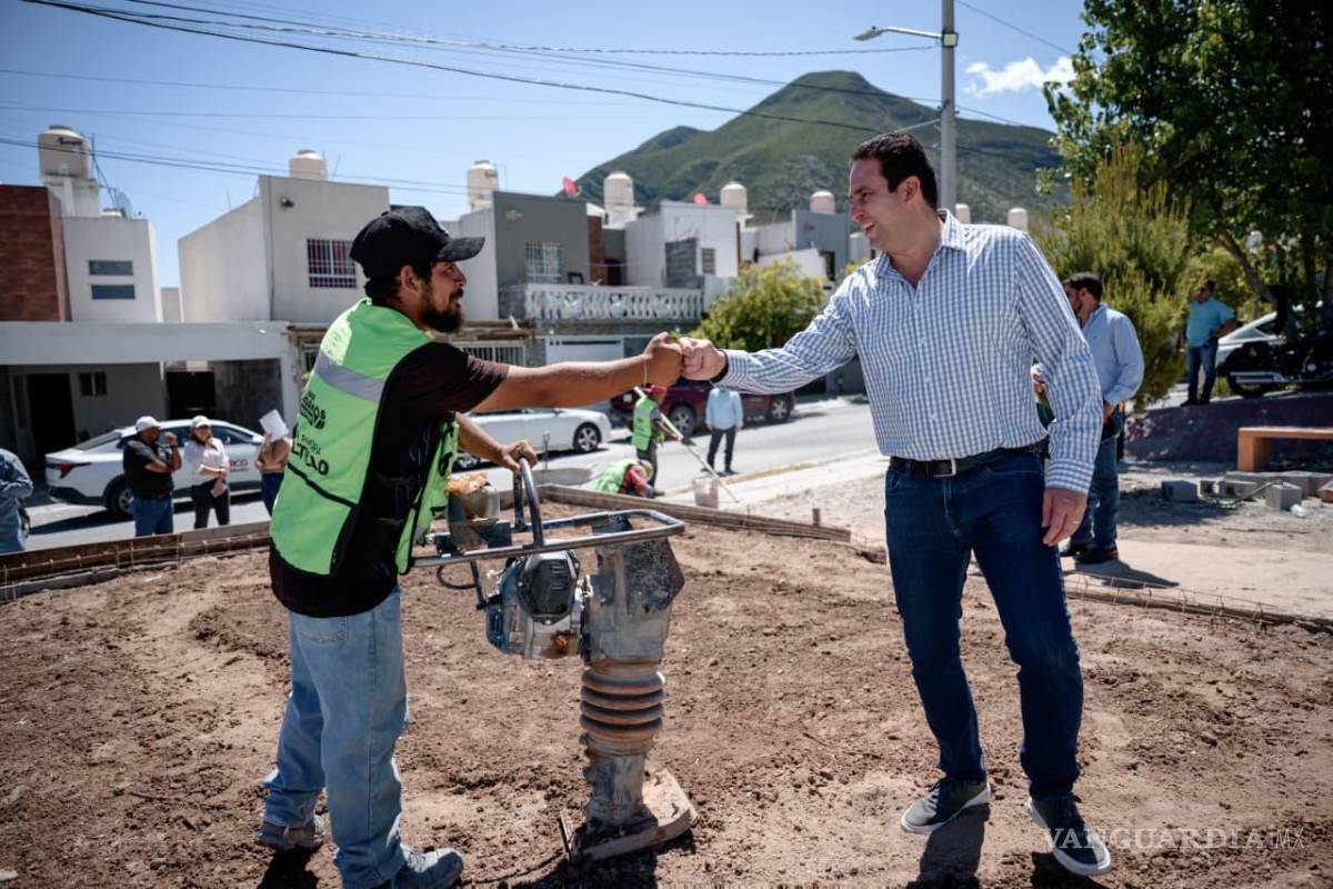 $!Las labores incluyen pintura, rehabilitación de banquetas, limpieza y sustitución de malla ciclónica en la cancha de usos múltiples.