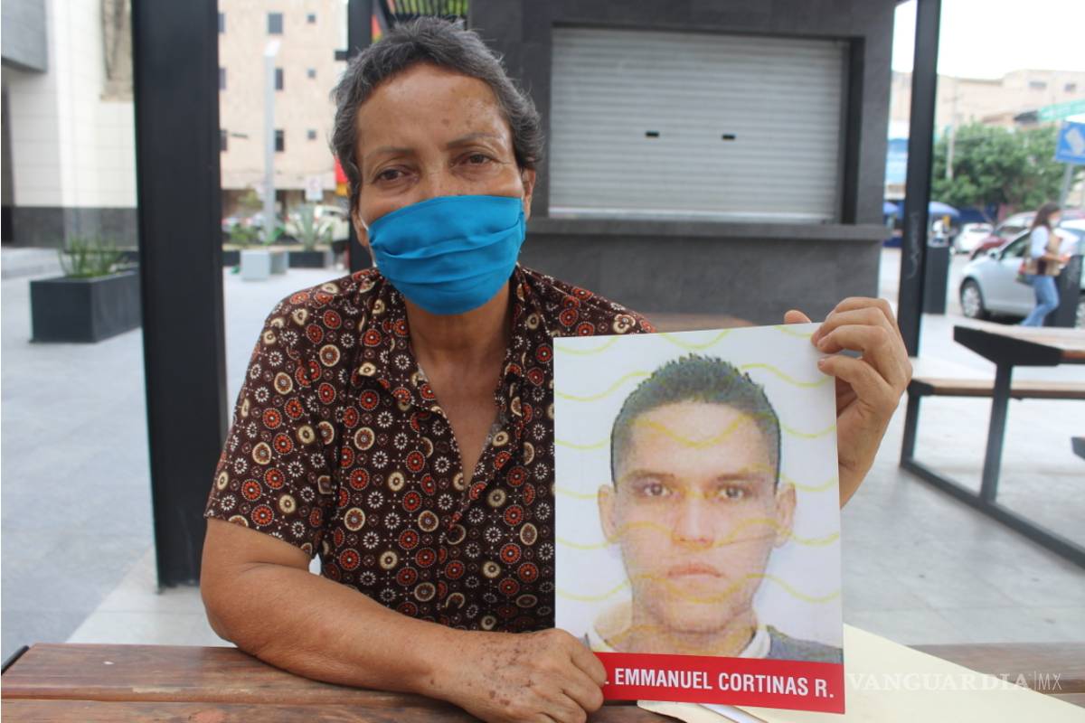 Hace nueve años su hijo desapareció; exige justicia