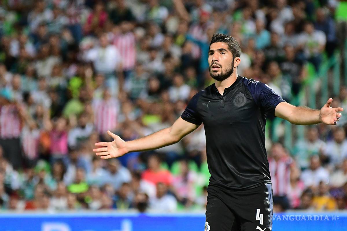 $!Jair Pereira ¿se despide de las Chivas?