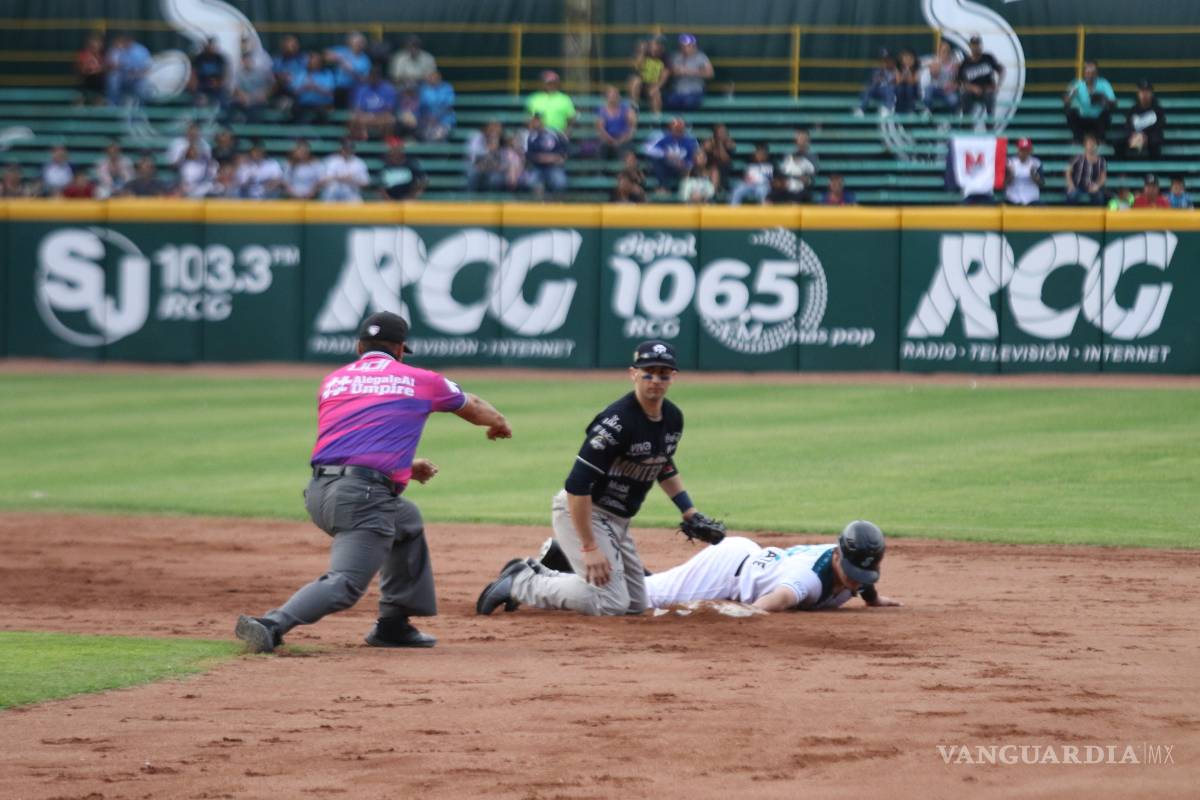 $!Saraperos saca la serie ante los Sultanes de Monterrey en doble cartelera