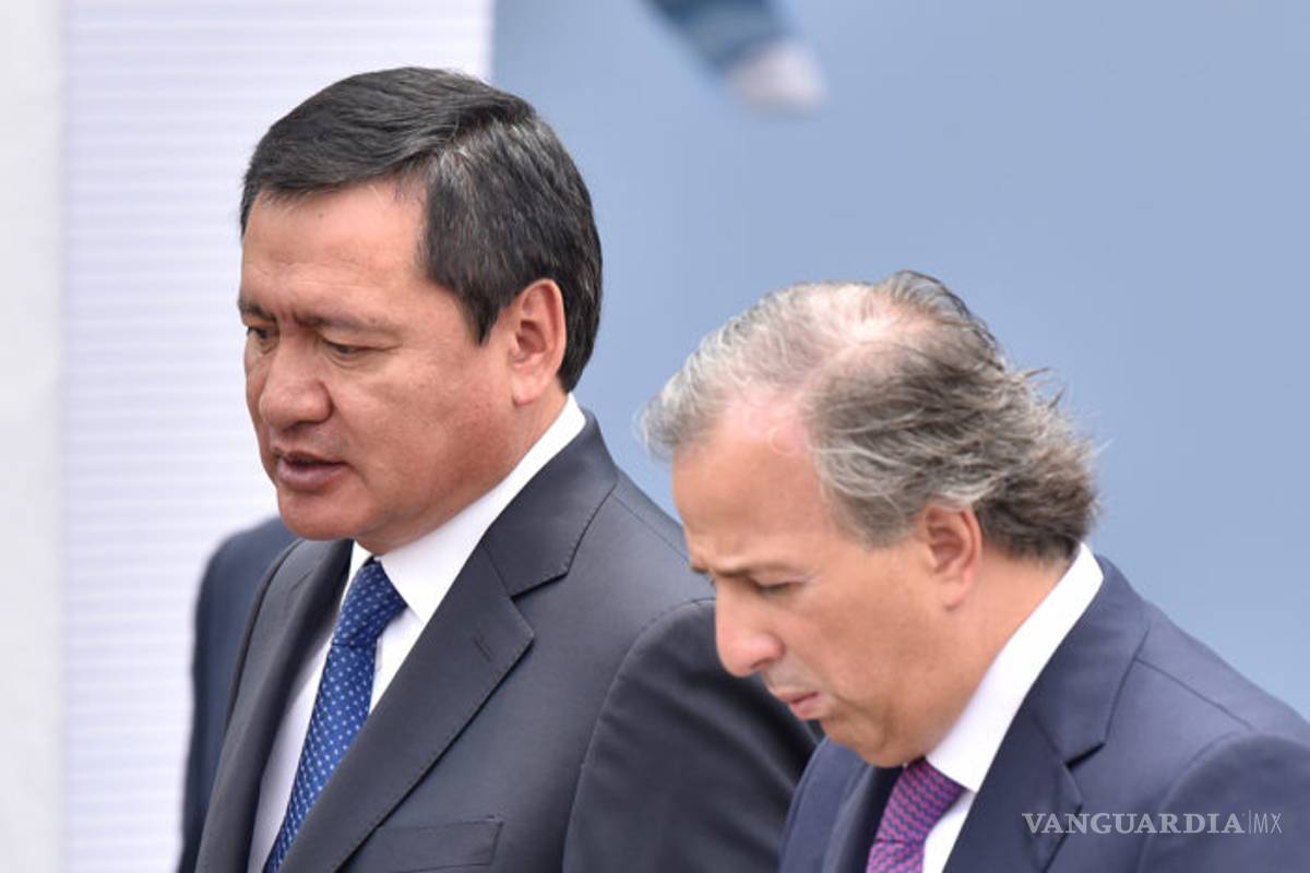 Osorio Chong desea éxito a Meade tras dejar Hacienda