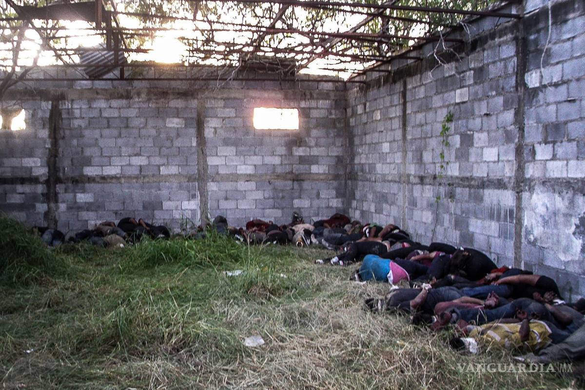 $!Allende, San Fernando; así masacran Los Zetas: “Cuando se terminó, dormimos normalmente”