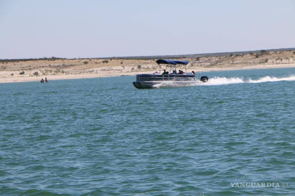 $!Actualmente la presa La Amistad almacena 1,238 millones de metros cúbicos.