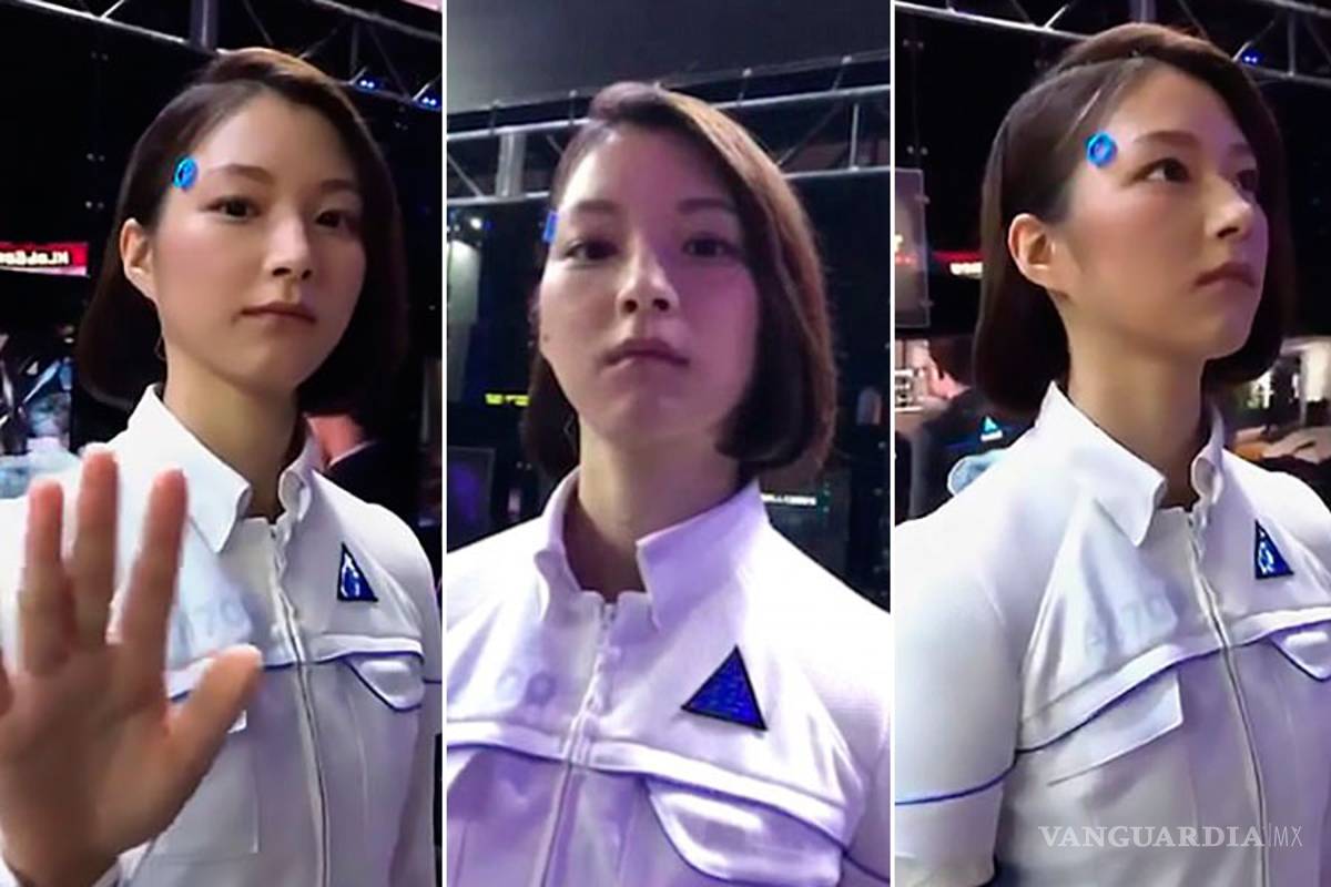 Mujer androide &quot;demasiado real&quot; impacta en Tokyo Game Show (video)