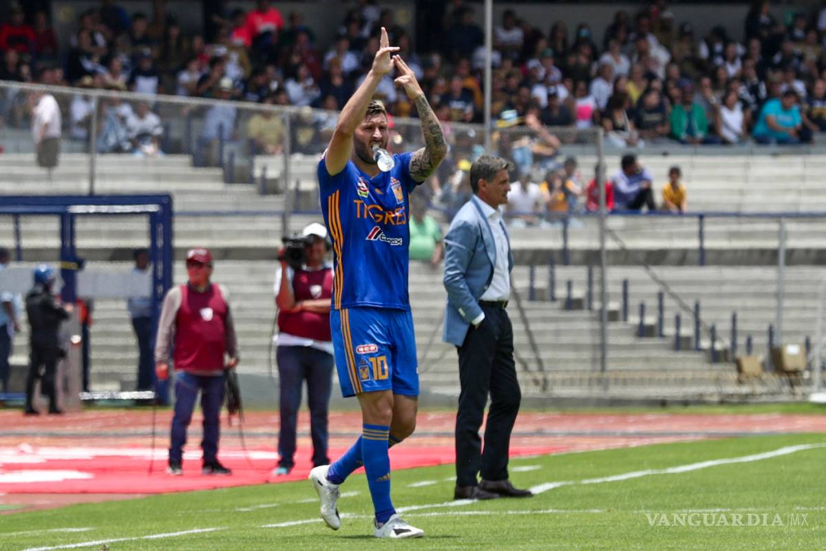Es Gignac el amo de los Tigres