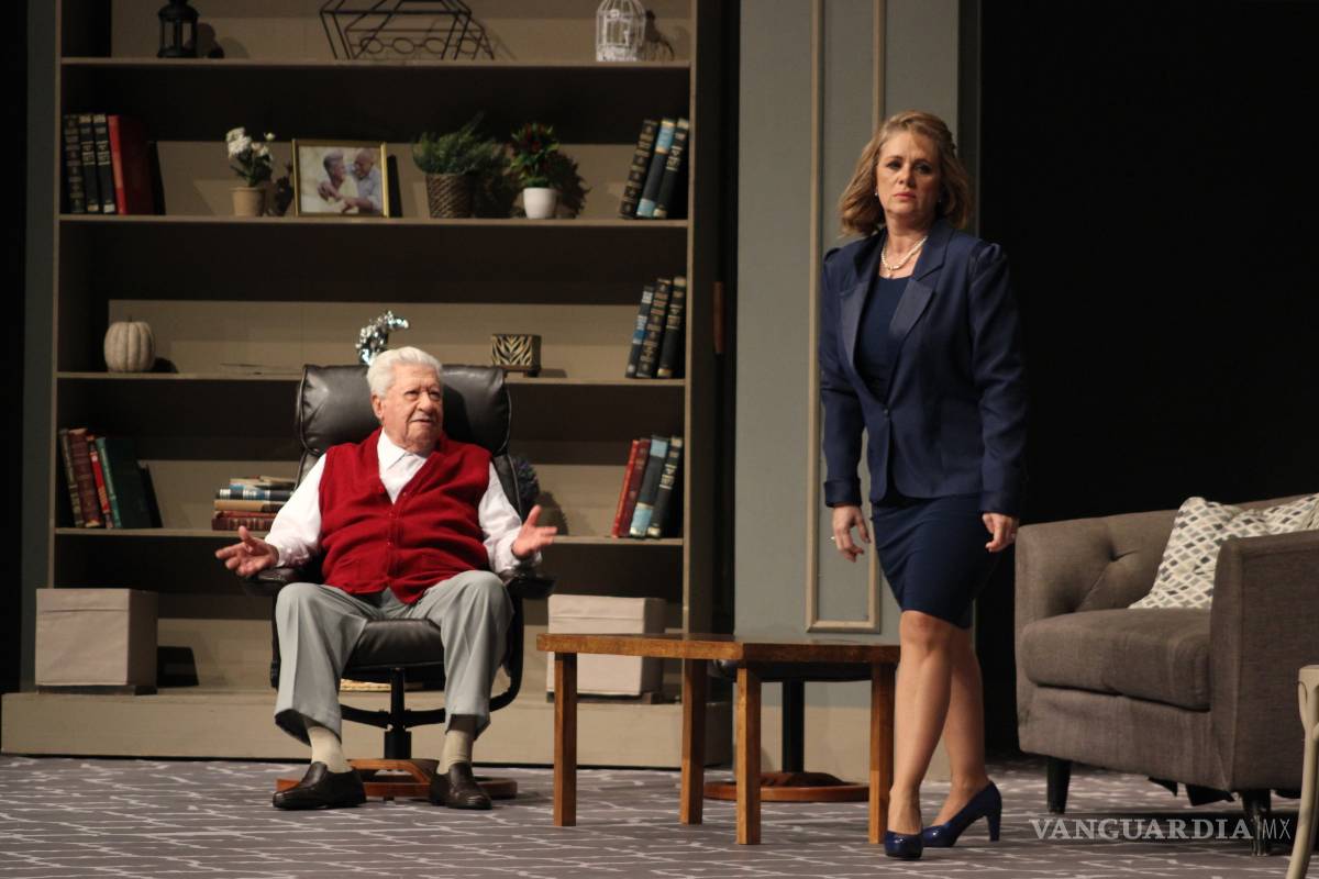 ‘El padre’ una obra entre el humor y la tristeza