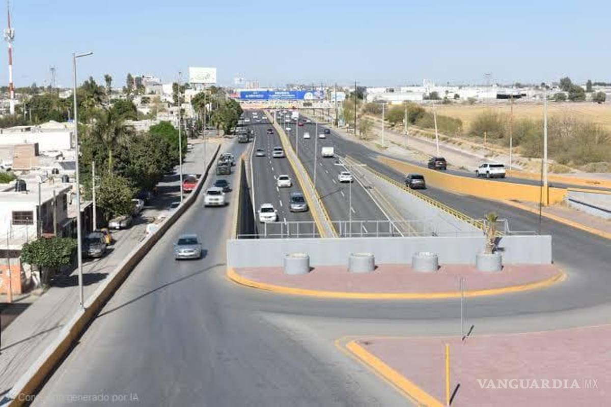 Avanza 85% el Paso Vial Villa Florida; garantizan seguridad y continuidad del proyecto