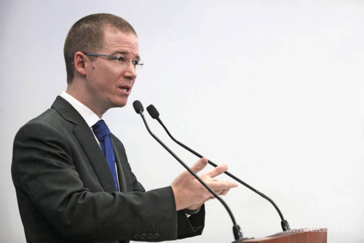 PRI actúa contra Duarte porque ya no lo necesita: Ricardo Anaya