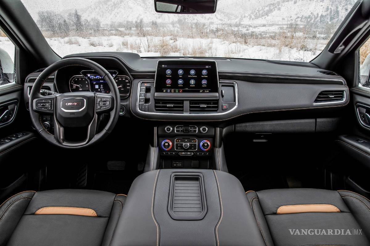 $!GMC Yukon 2021, un SUV tan colosal como siempre, capaz como nunca antes