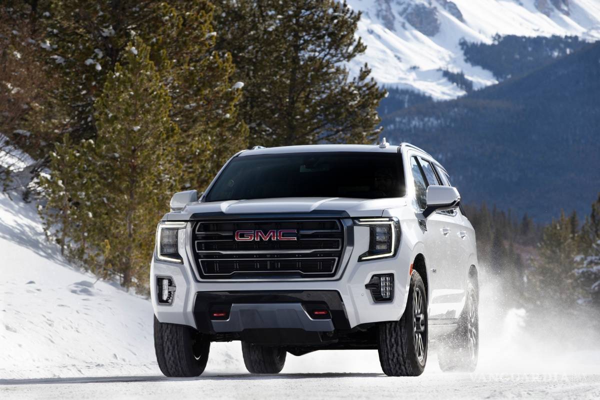 GMC Yukon 2021, un SUV tan colosal como siempre, capaz como nunca antes