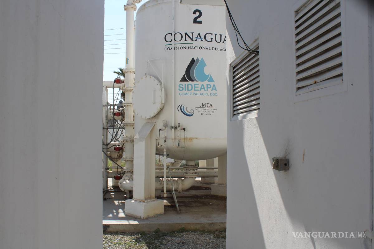 $!El proyecto de las plantas potabilizadoras de La Laguna se basan en una evaluación del Instituto Mexicano de Tecnología del Agua (IMTA).