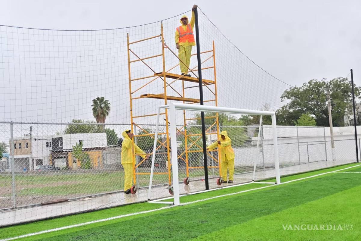 $!Monclova contará con nuevos espacios y canchas rehabilitadas para actividades deportivas y recreativas.