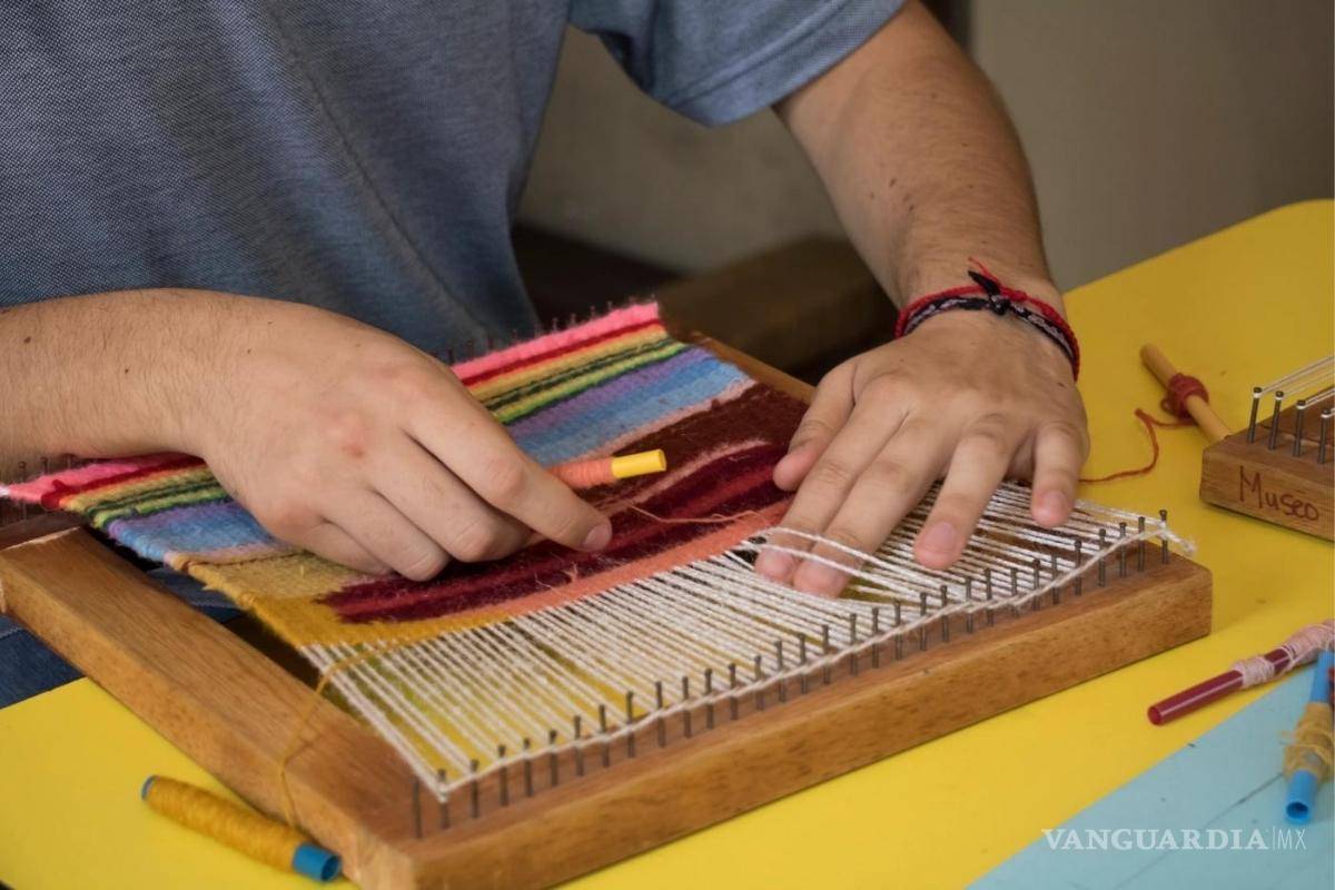 El Sarape de Saltillo se reinventa como pieza de arte moderno y de diseño de moda