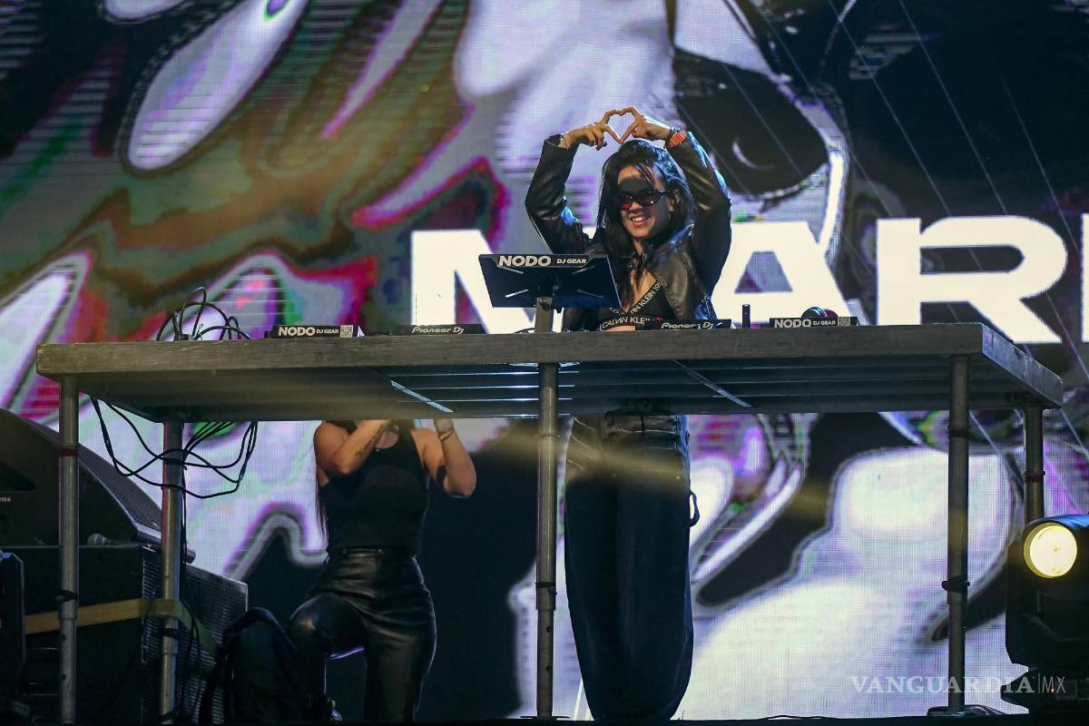 Mariana Bo hace saltar y bailar a los Saltillenses en la Feria Saltillo 2024