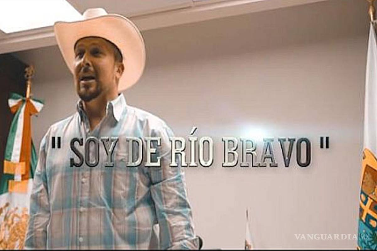 Alcalde de Tamaulipas presume obras con música de “El Komander” (video)