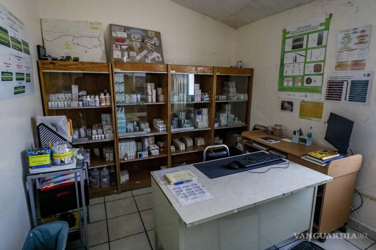 $!Además de no contar con certeza jurídica sobre sus bienes, las Unidades Médicas Rurales del IMSS tienen escaso equipo, no hay medicamentos y rara vez tiene médicos que atiendan.
