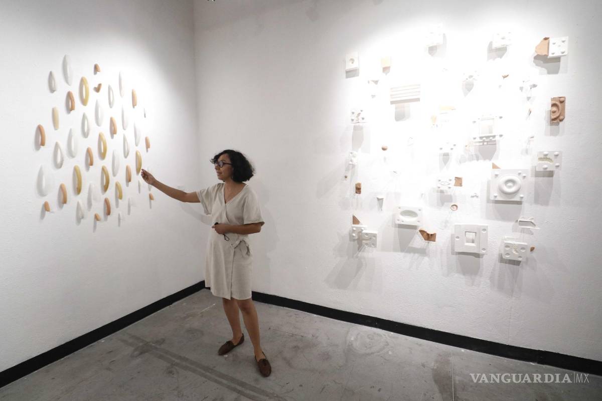 $!Inauguran la exposición ‘Amorfa’ de Ana Gómez