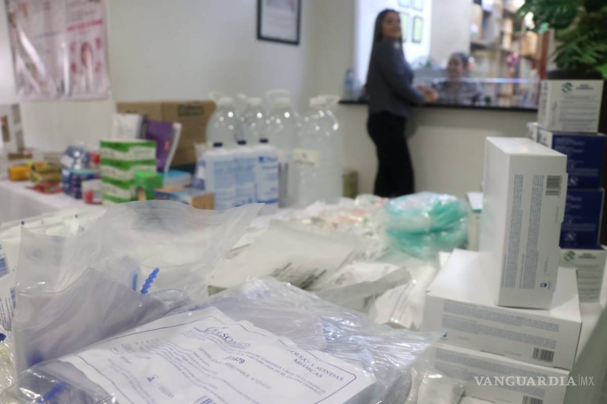 Laguneros se unen para donar insumos a hospitales