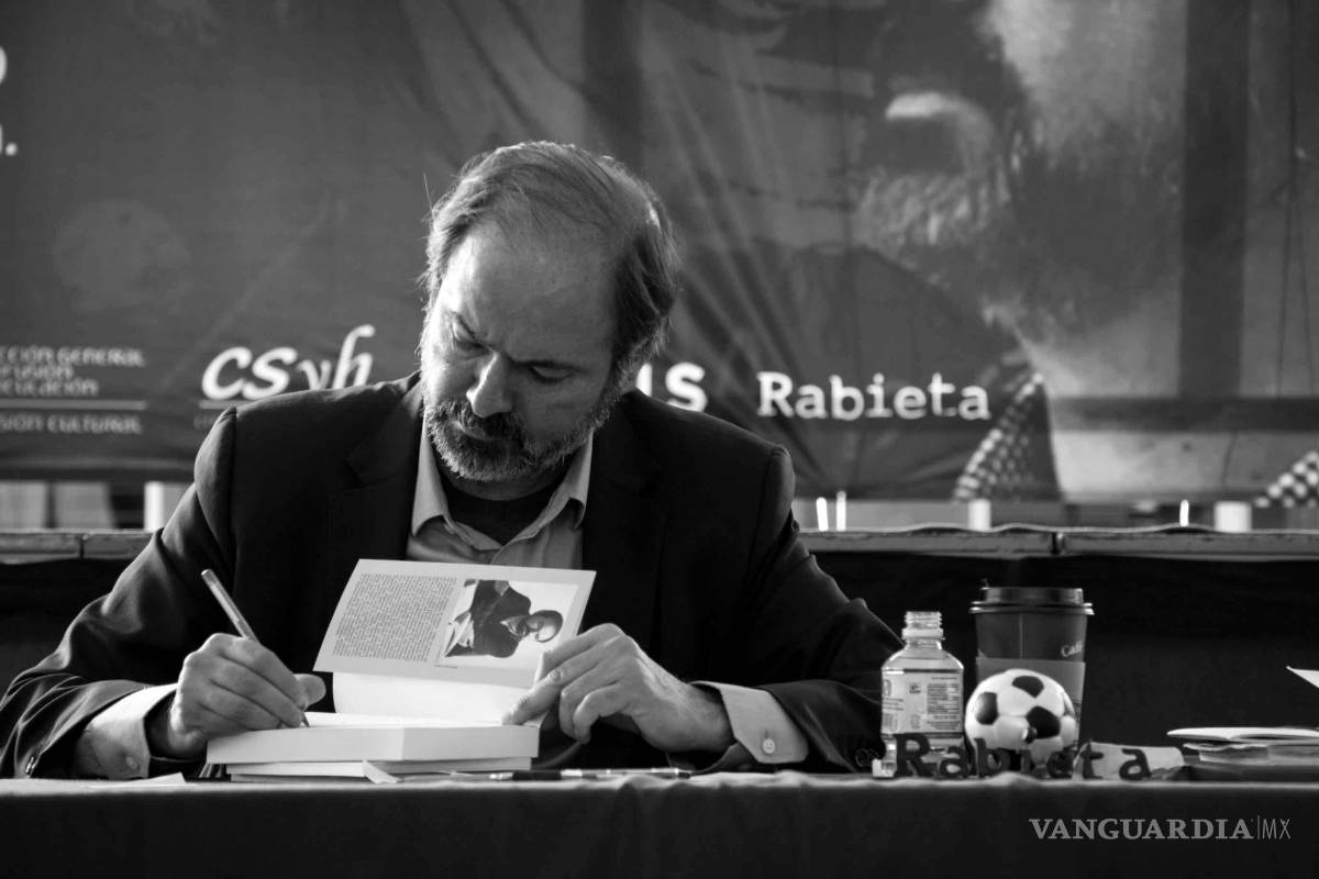 $!Juan Villoro celebra 'sus edades'