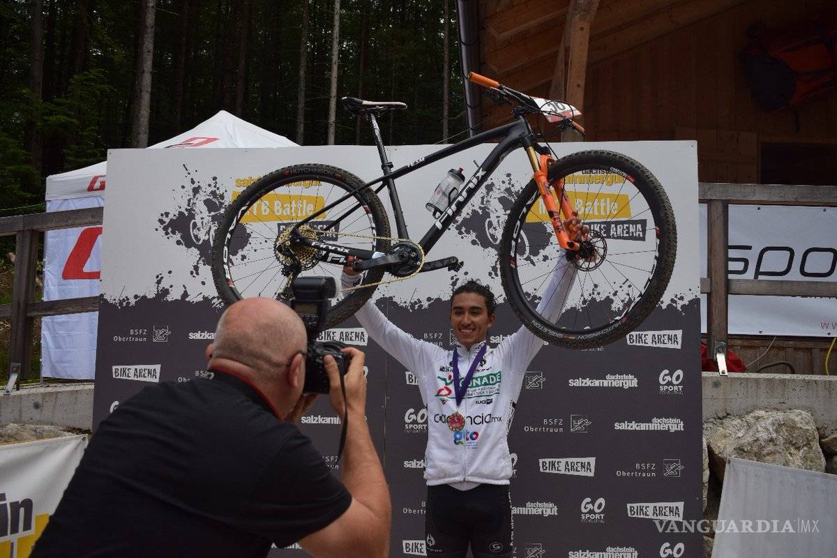 $!Mexicanos llegan al podio en el Grand Prix de ciclismo de montaña