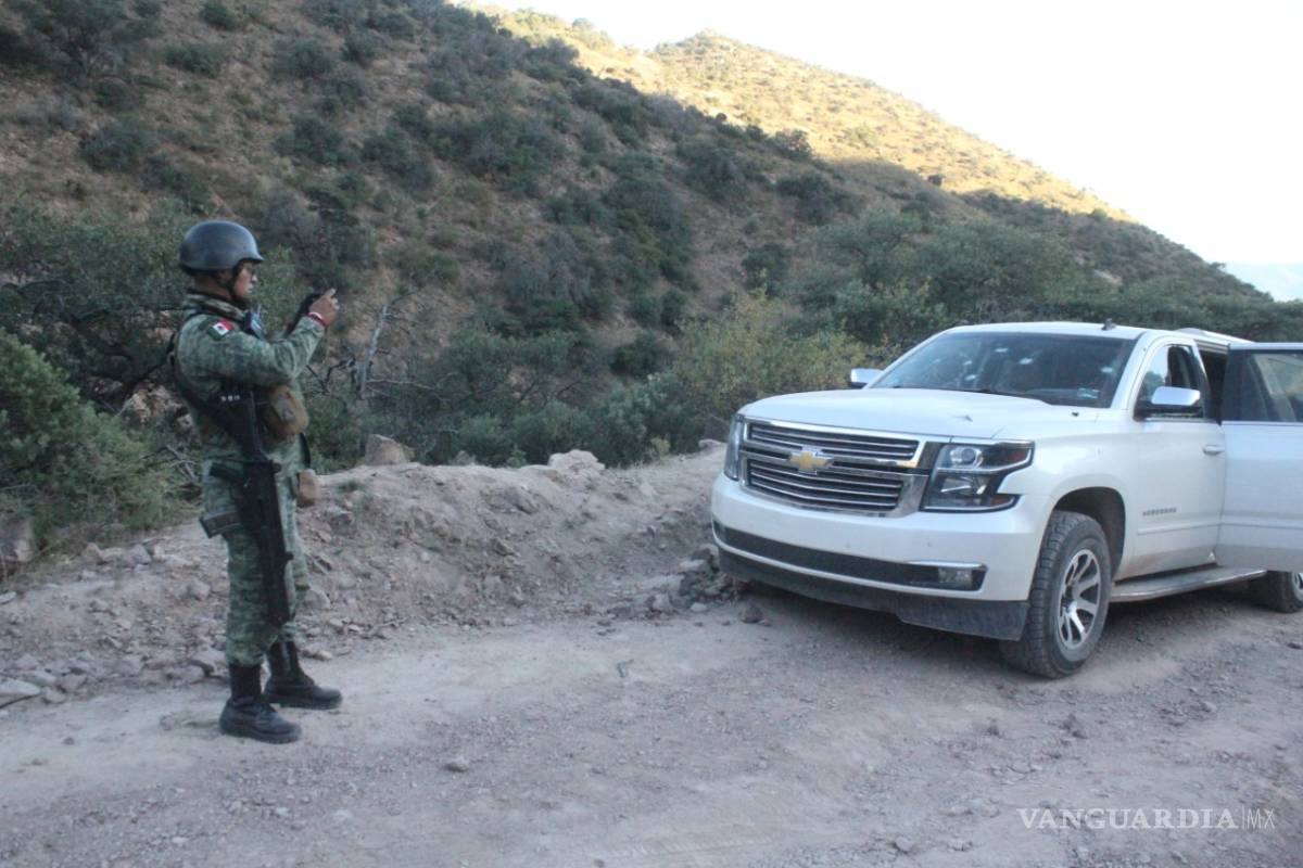 $!Dolorosas imágenes de la masacre de la familia LeBarón