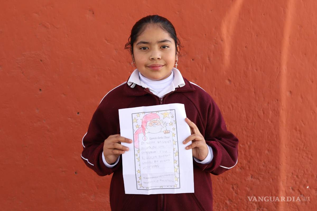 $!Angeli Mariel Cuevas. 9 años. Quiere una bicicleta.