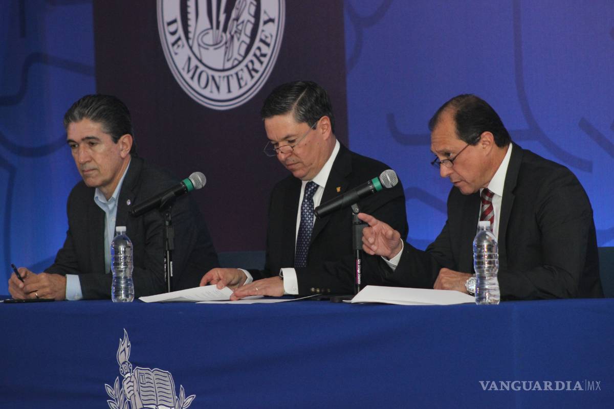 Rinde informe director del ITESM Campus Saltillo