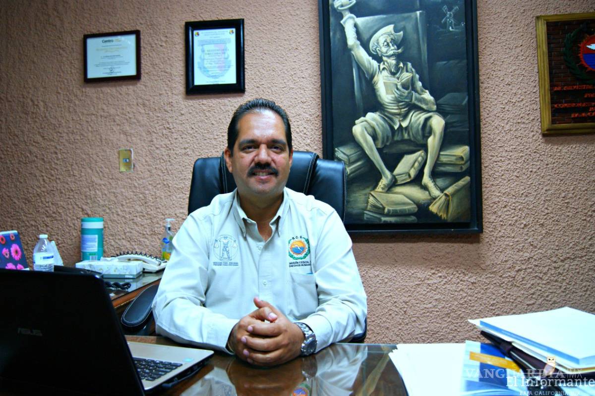 $!No somos gratos y pareciéramos incómodos: presidente de la CNDH