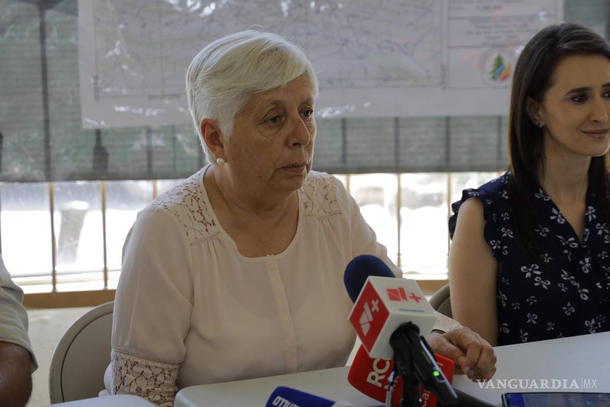 $!Titular de la Secretaría de Medio Ambiente de Coahuila, Eglantina Canales Gutiérrez.