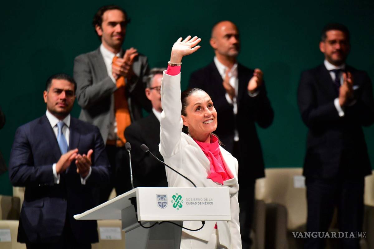 Informa Claudia Sheinbaum baja en delitos en su primer año