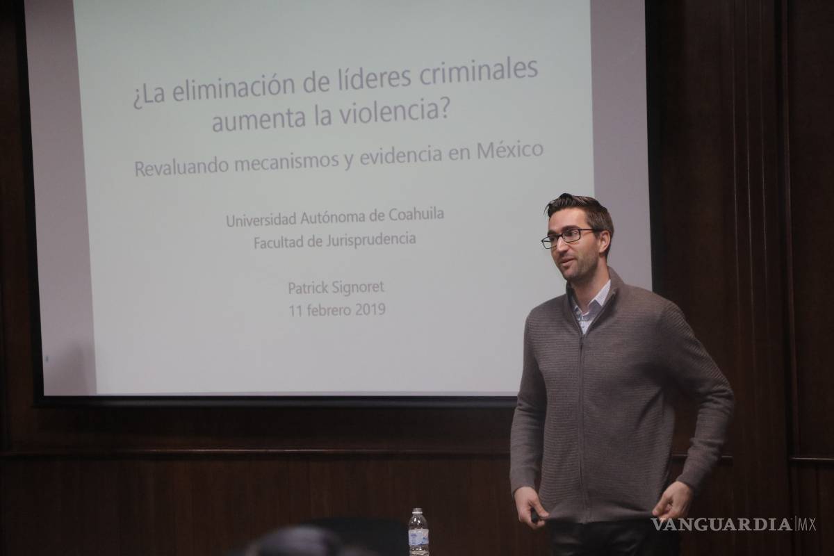 "Depuración policiaca evitaría ola violenta" en Coahuila: Investigador de EU