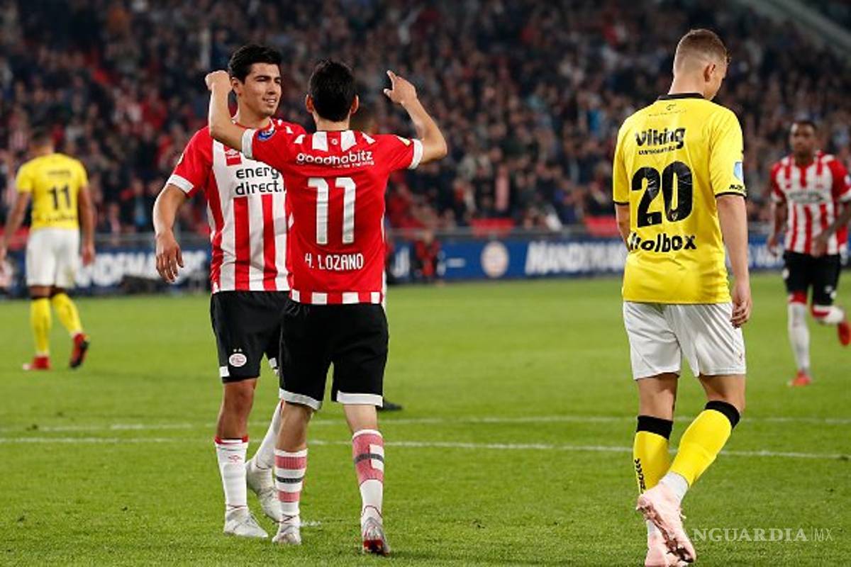 Holanda se pinta de verde, blanco y rojo: 'Chucky' y 'Guti' sellan goleada del PSV