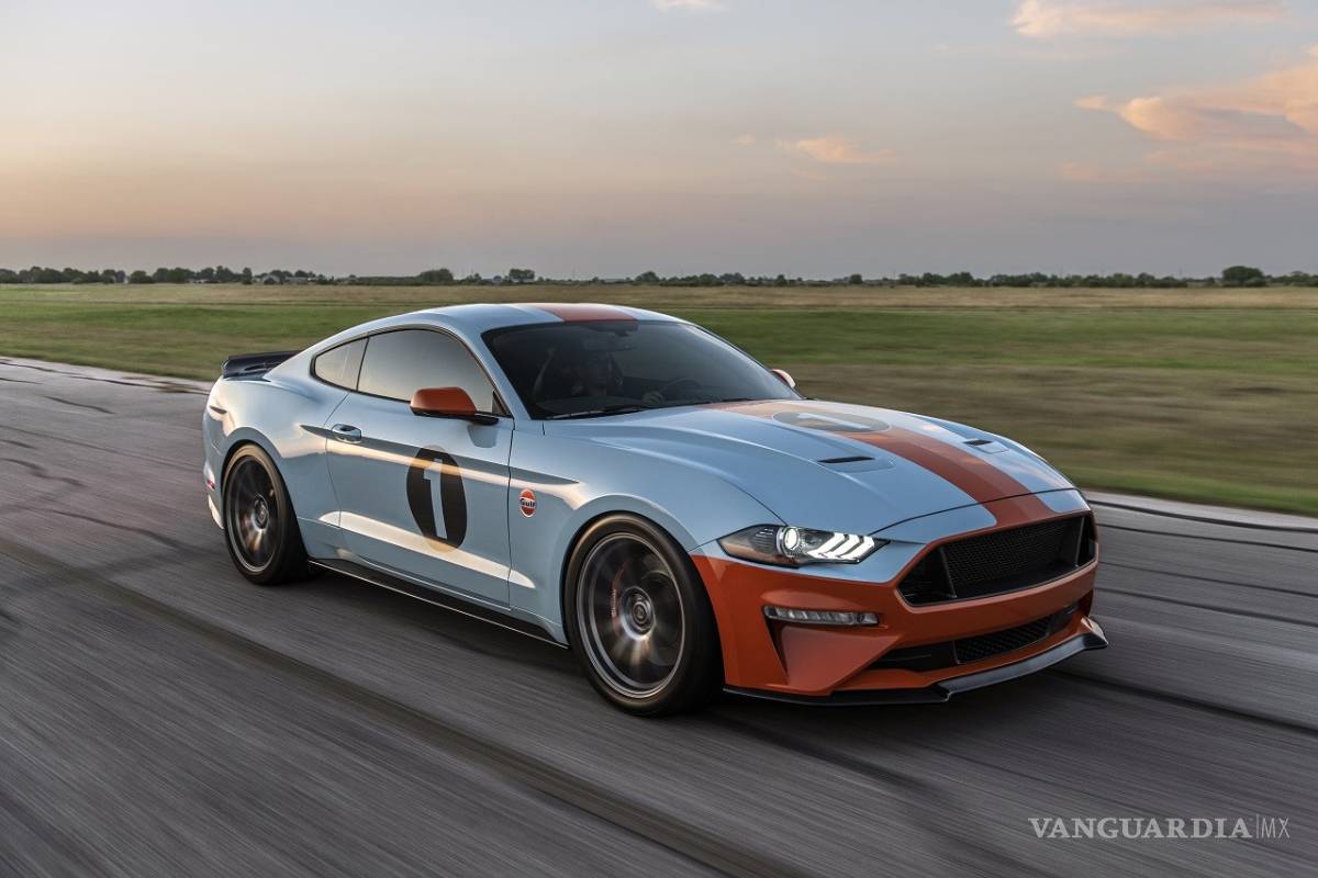 $!Ford Mustang Gulf Heritage Edition, edición que honra a los GT-40 campeones