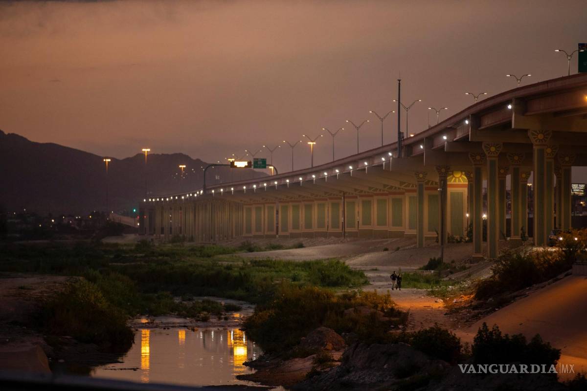 $!La frontera entre Ciudad Juárez, México y El Paso.