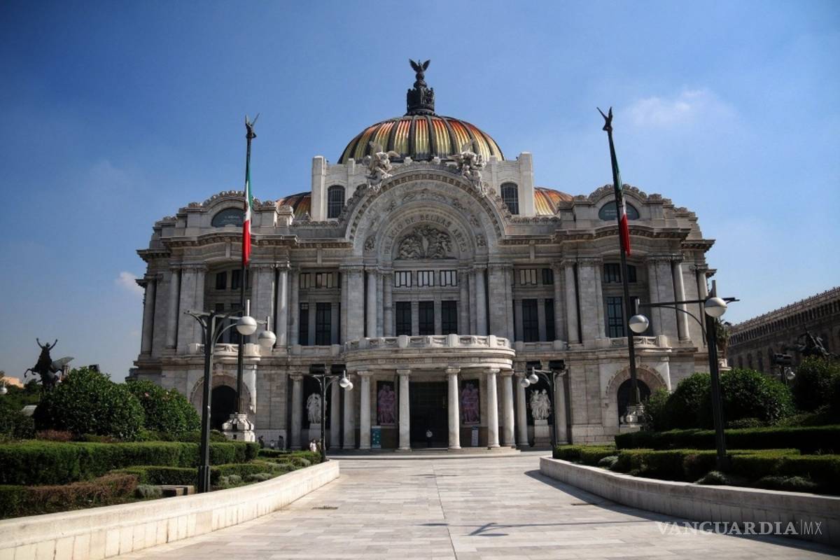 Después de más de un año, regresan los conciertos en el Palacio de Bellas Artes