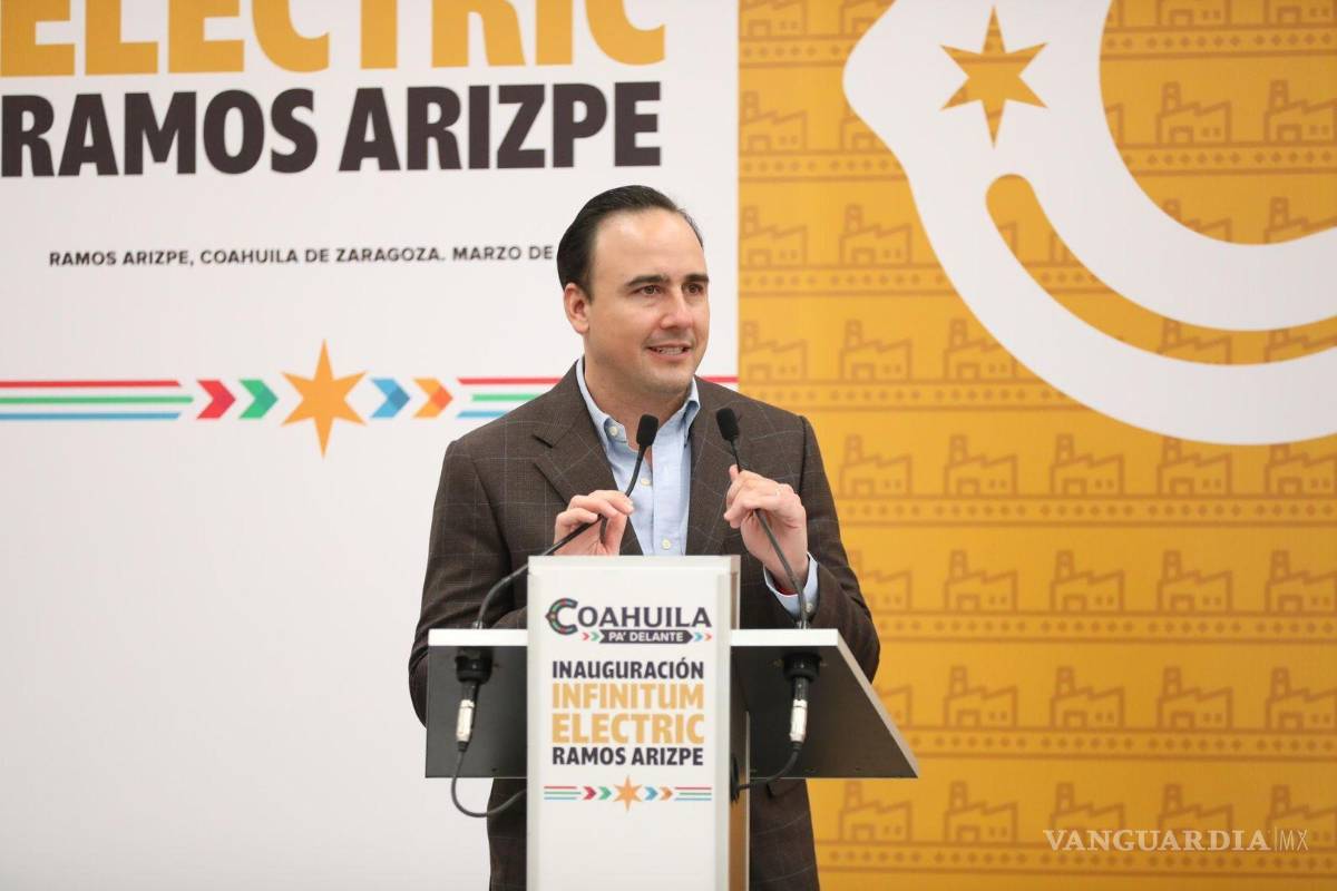 $!Manolo Jiménez anunció inversiones privadas y programas para jóvenes en todo el estado.