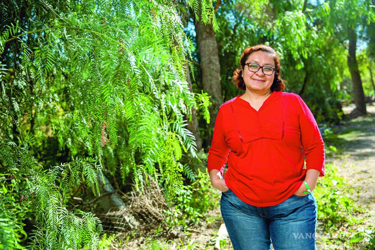 Gabriela García Deras: Comparte el amor por la naturaleza