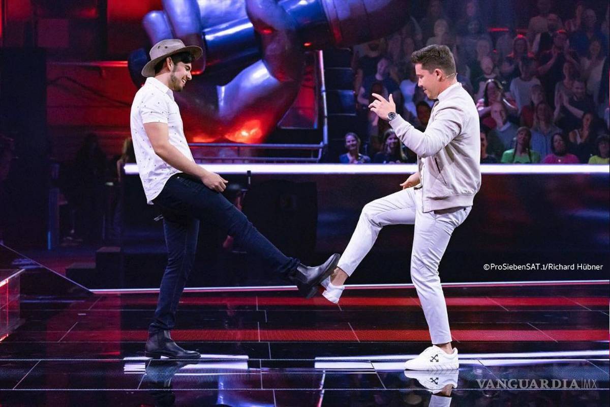 De Piedras Negras para el mundo: Emmanuel Sandoval y su aventura en 'La Voz Alemania'