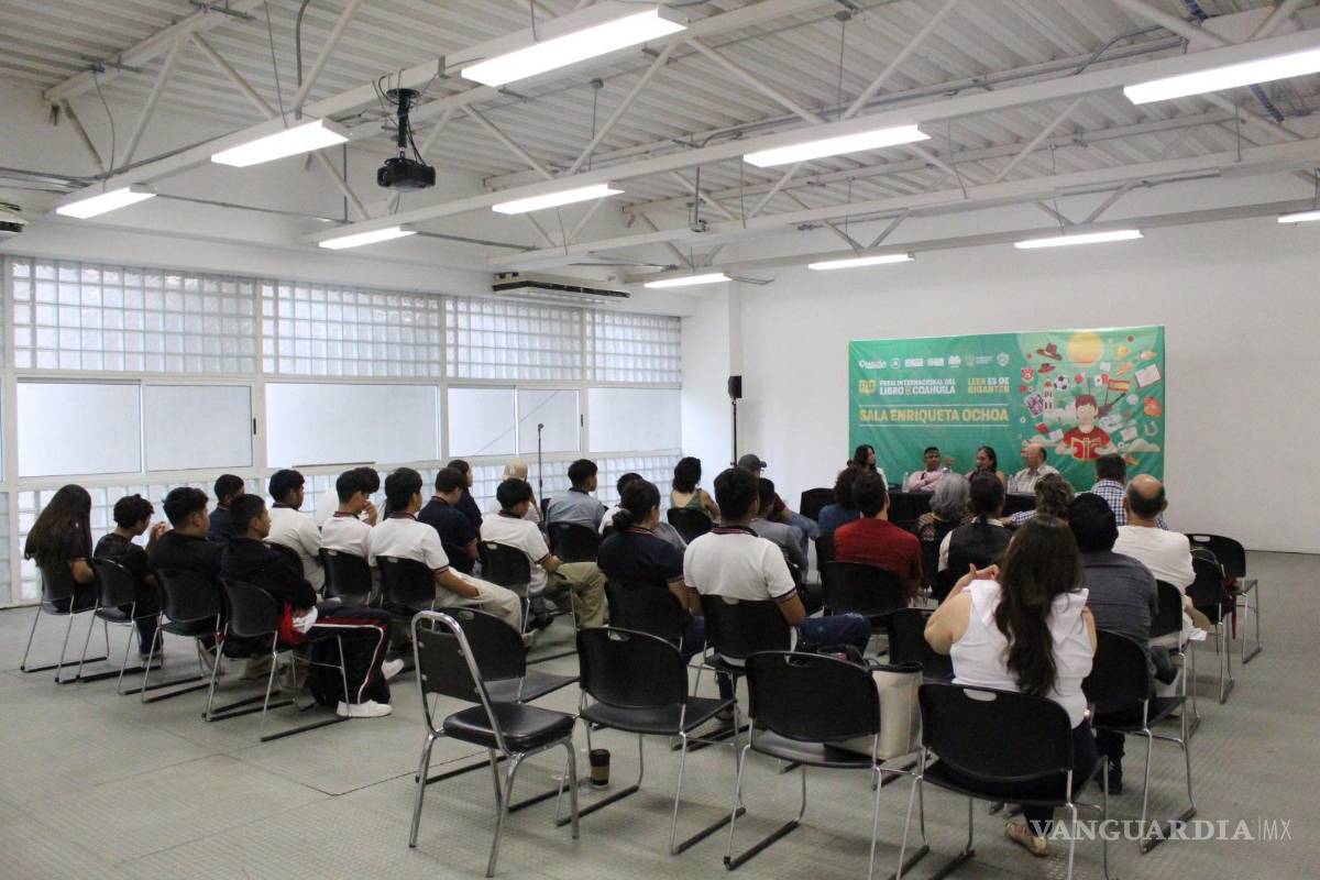 $!Conversan sobre el territorio y la crisis ecológica en el norte de México en la FIL Coahuila