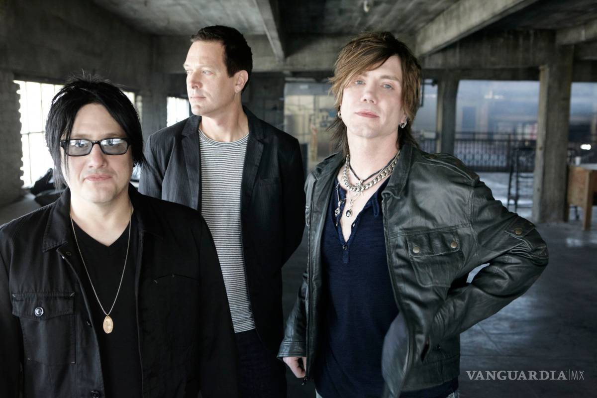 Los Goo Goo Dolls presentan su nuevo sencillo 'Over and over'