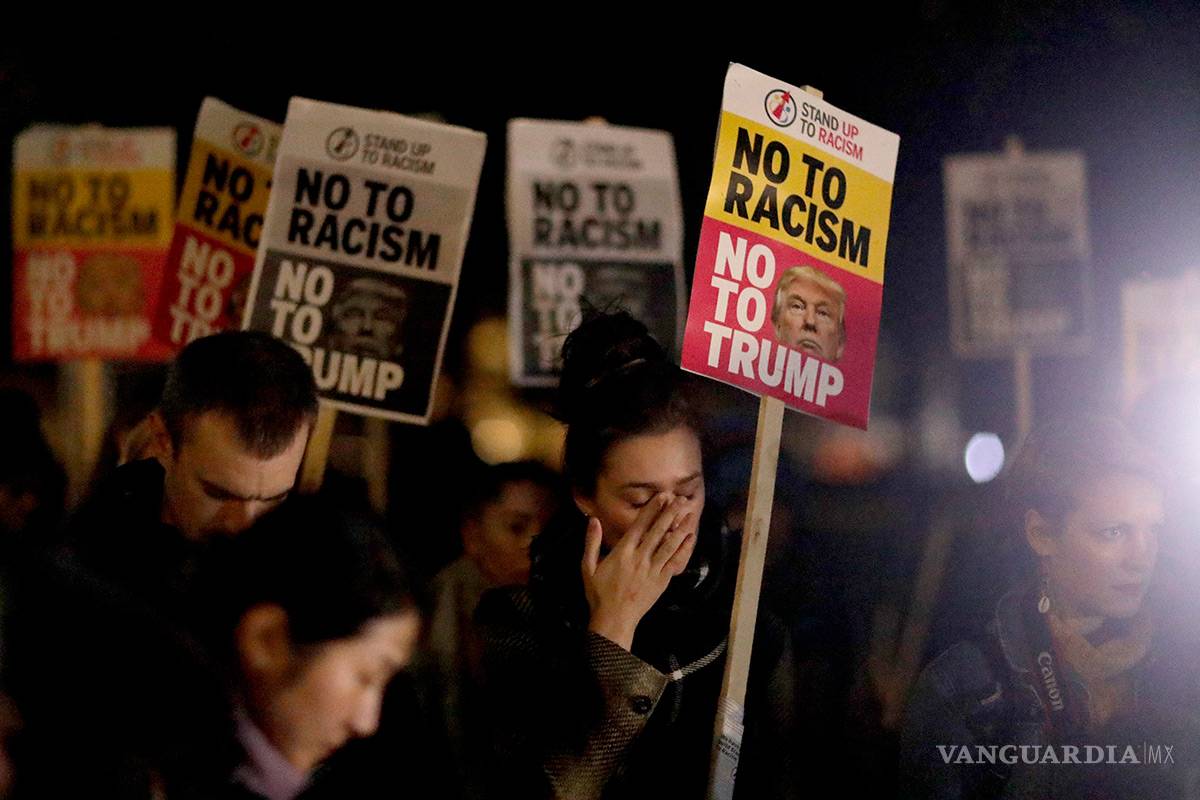 $!Protestas en EU por triunfo de Trump