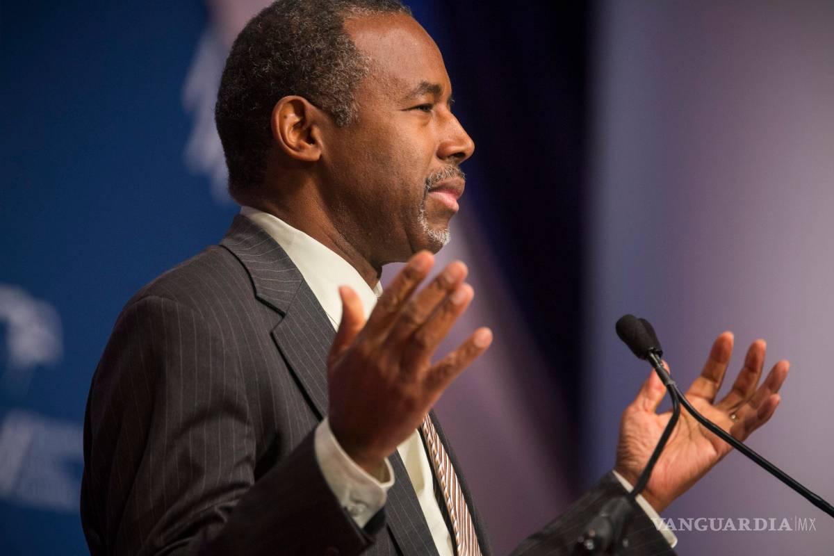 Carson se suma a Trump y amenaza con abandonar el Partido Republicano