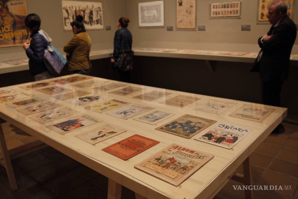 $!Exposición mexicana muestra 70 años de historia de la ilustración